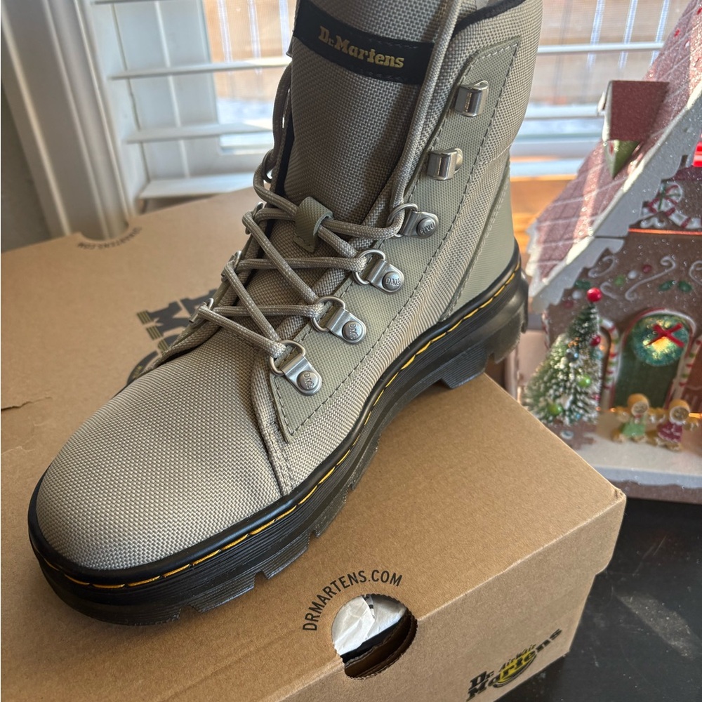 Dr. Martens Women’s Beige Boots